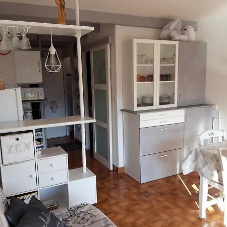 Apartamento T2 Avec Piscine, Parking Prive, Proche - 4 Couchages - - Fr-1-388-8 *