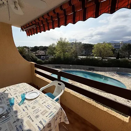 T2 Avec Piscine, Parking Prive, Proche - 4 Couchages - - Fr-1-388-8 Apartmán