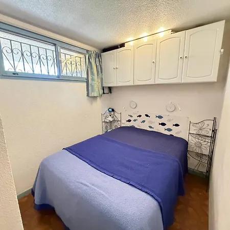 T2 Avec Piscine, Parking Prive, Proche - 4 Couchages - - Fr-1-388-8 Argelès-sur-Mer